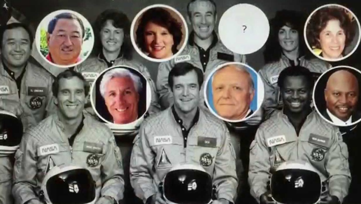 nasa challenger posádka