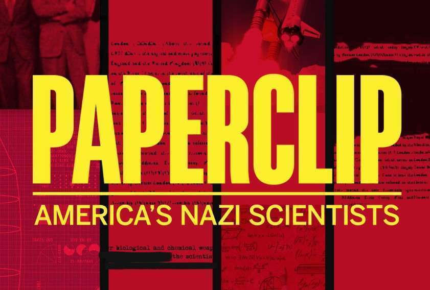 operace paperclip nacističtí vědci cia