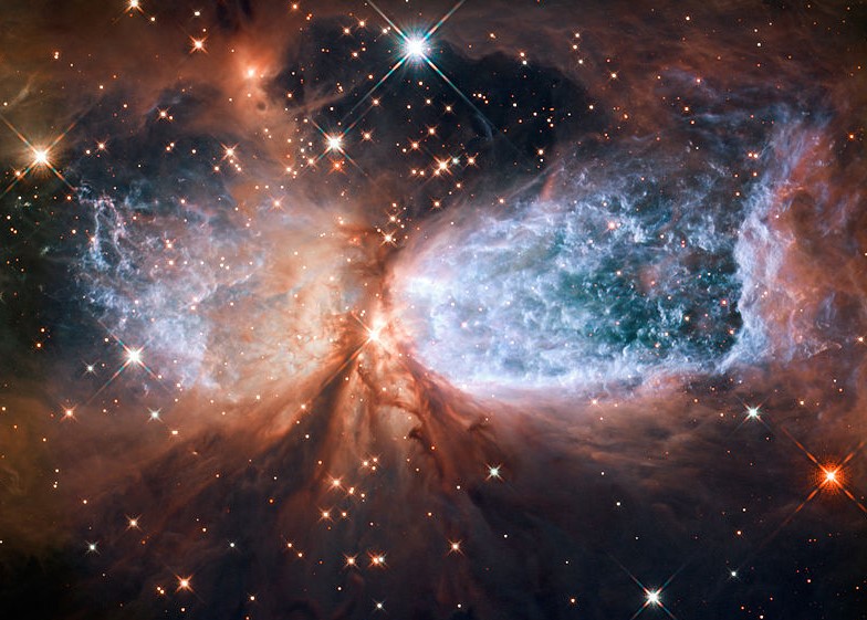 Hubbleův dalekohled vesmír