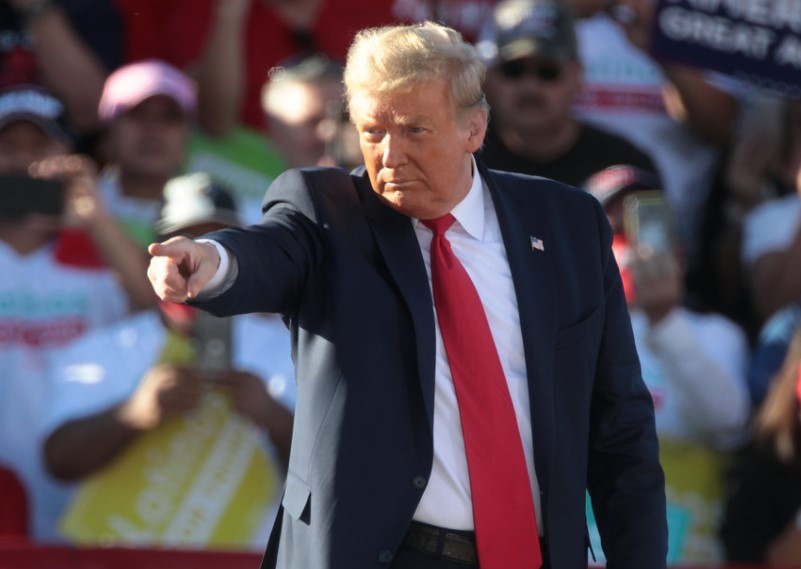 senát impeachment trump
