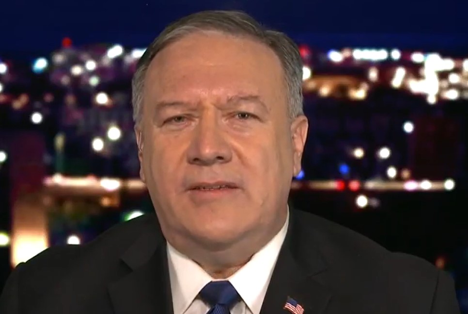 pompeo sýrie