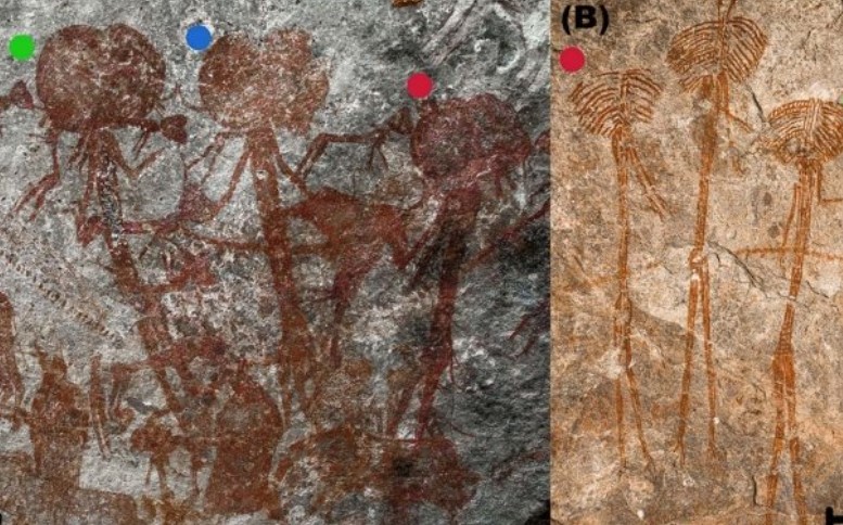 archeologové malby