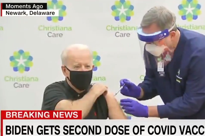 biden vakcína prezident