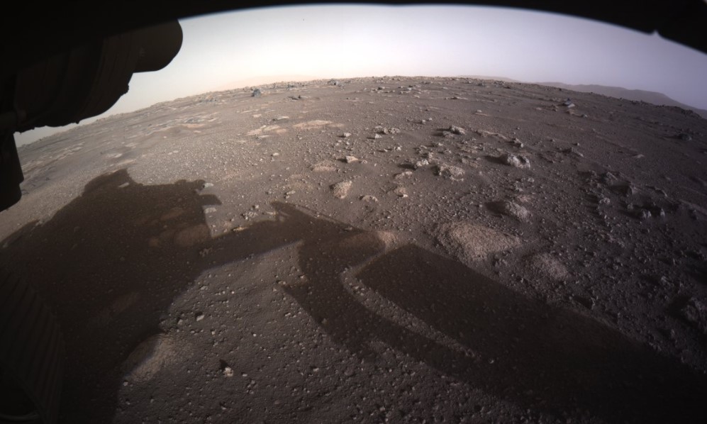 nasa mars