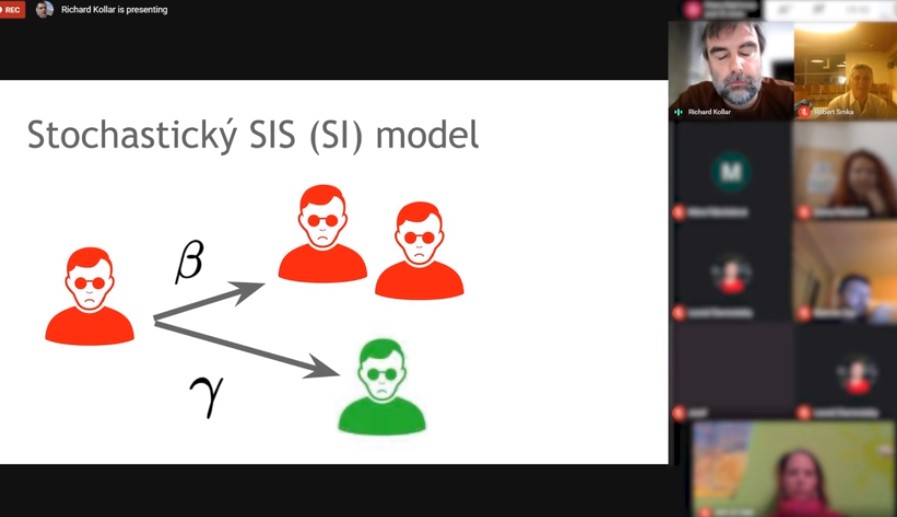 matematický důkaz koronavirus