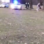 německá policie bez masky