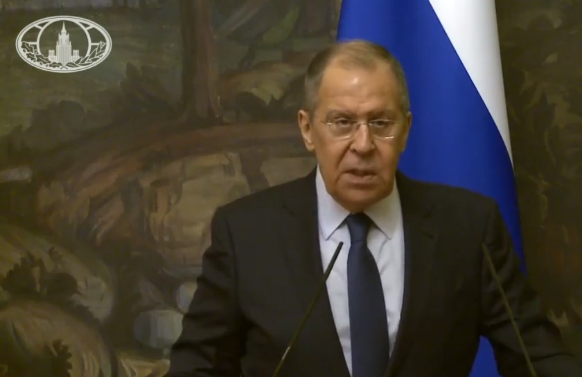 lavrov očkovací pas