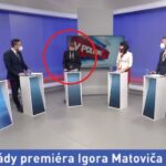 moderátor zkolaboval TA3