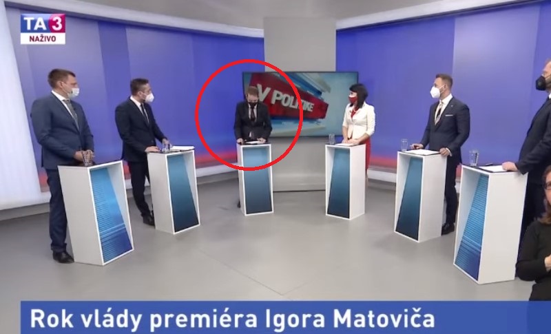 moderátor zkolaboval TA3