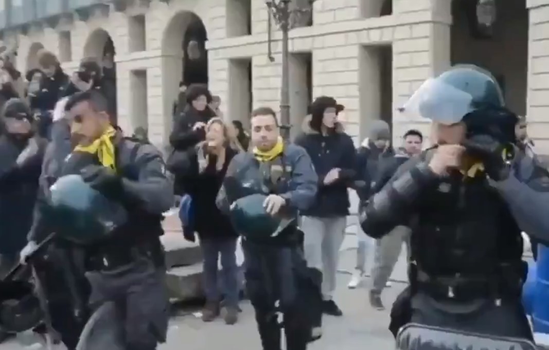 itálie policie