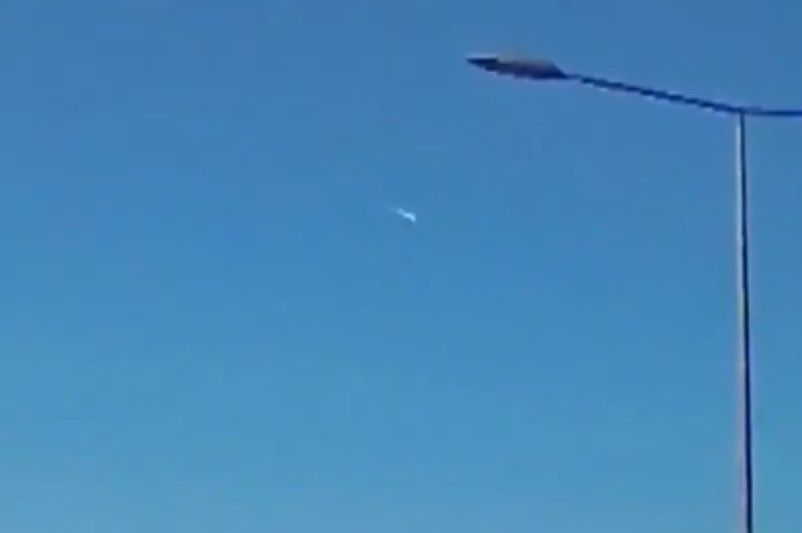 meteor exploze