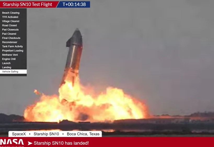 spacex starship