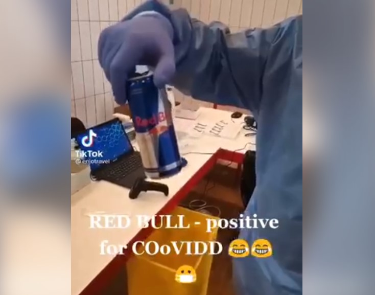 redbull test covid