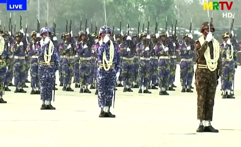 barma protesty
