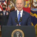 biden projev