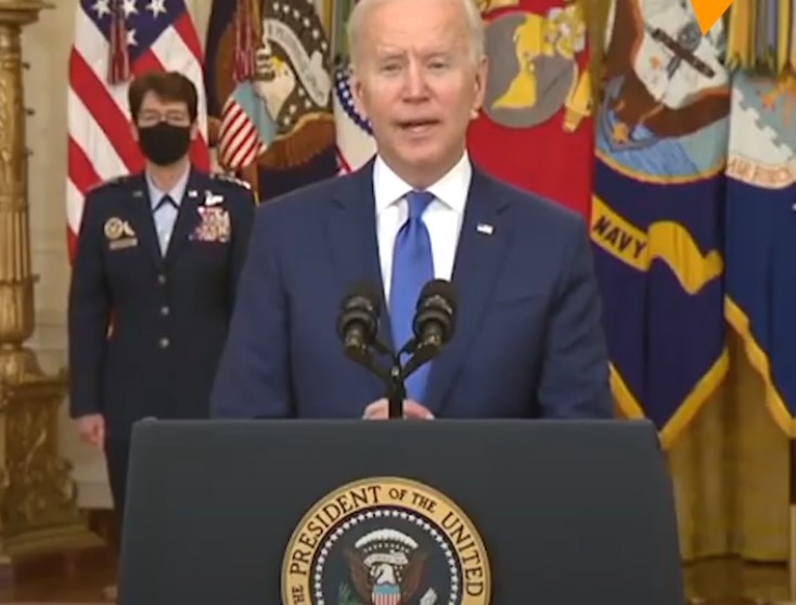 biden projev
