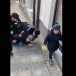 zásah městka policie