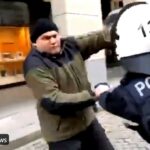 protest německo