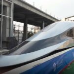 maglev čína