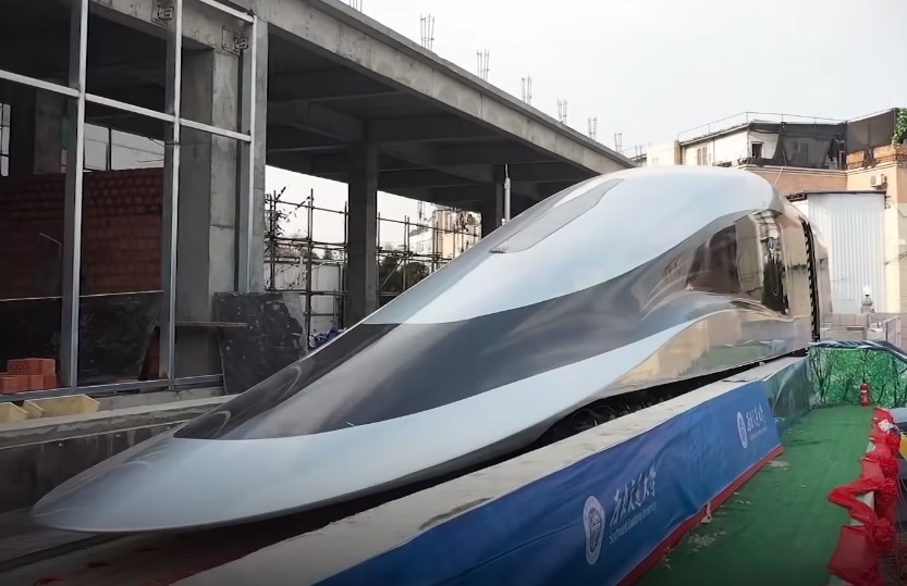 maglev čína