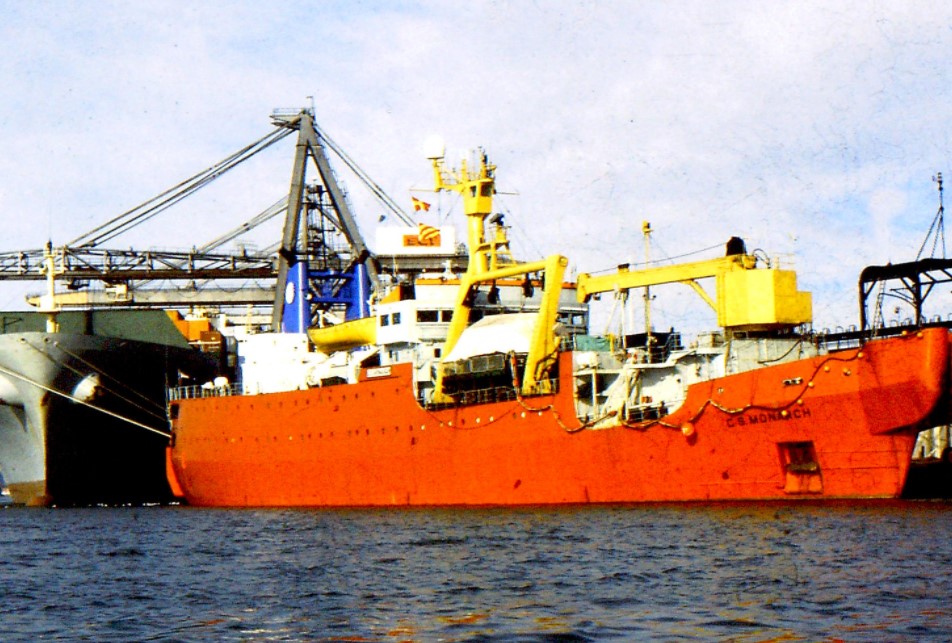 kabel loď