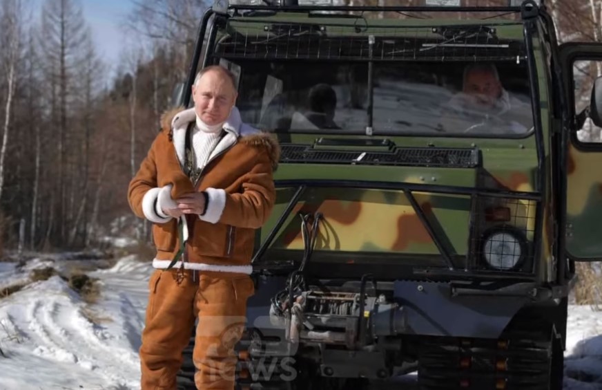 putin tajga