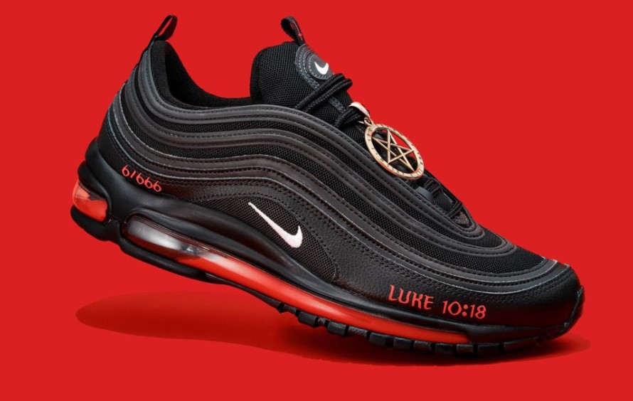 nike satanismus