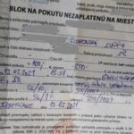 bezdomovec pokuta