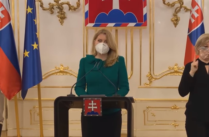čaputová krize