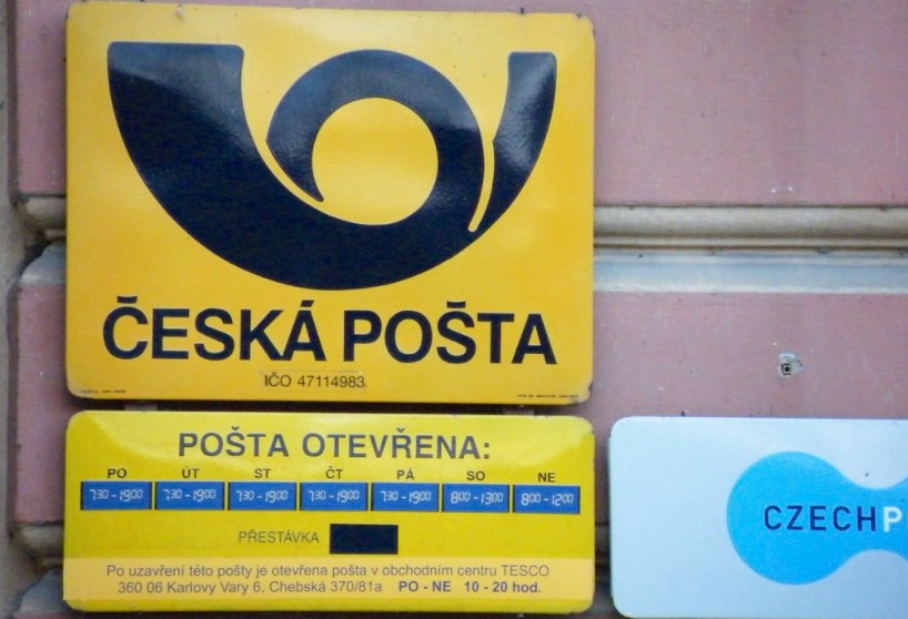 česká pošta