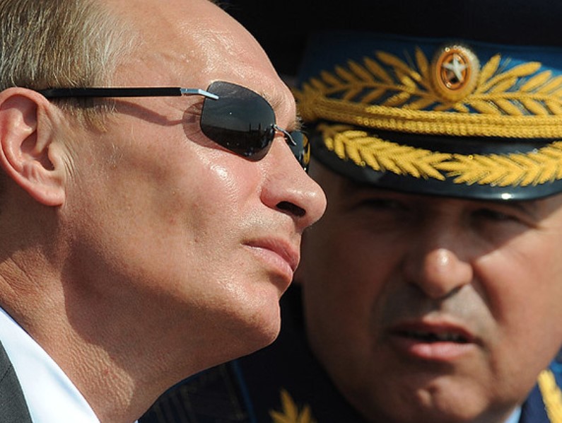 ruský prezident putin