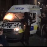 bristol střety policie