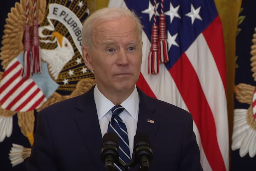 biden senát