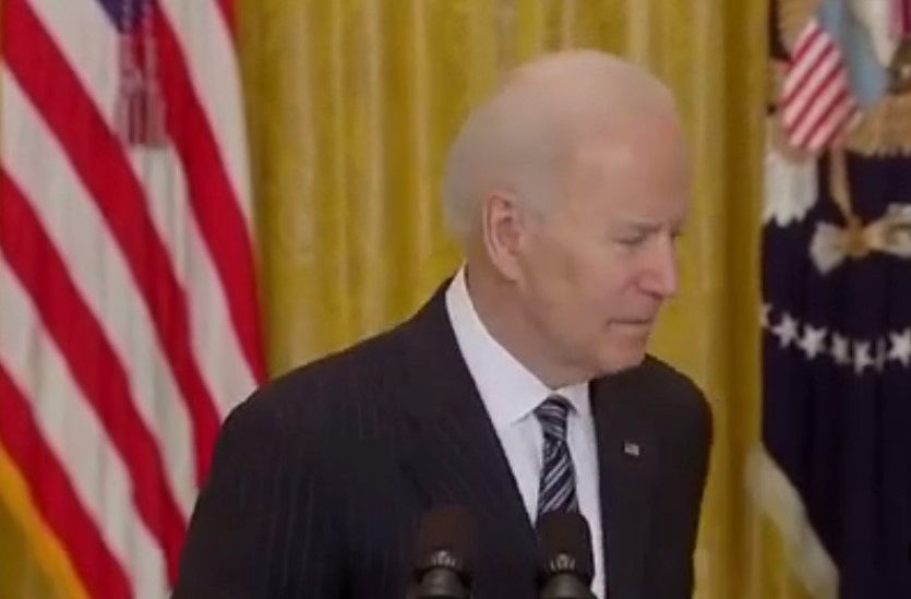 biden tisková konference
