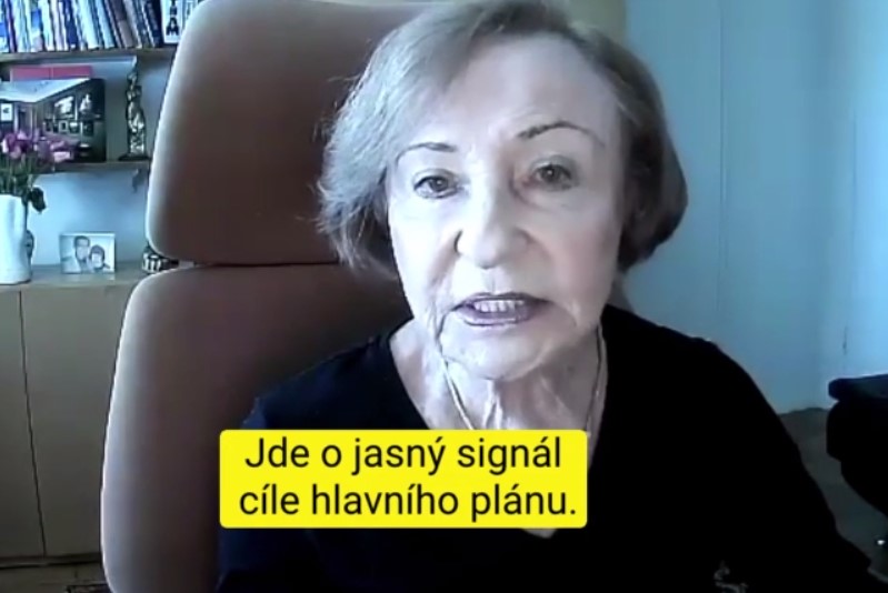 přežila holokaust varuje