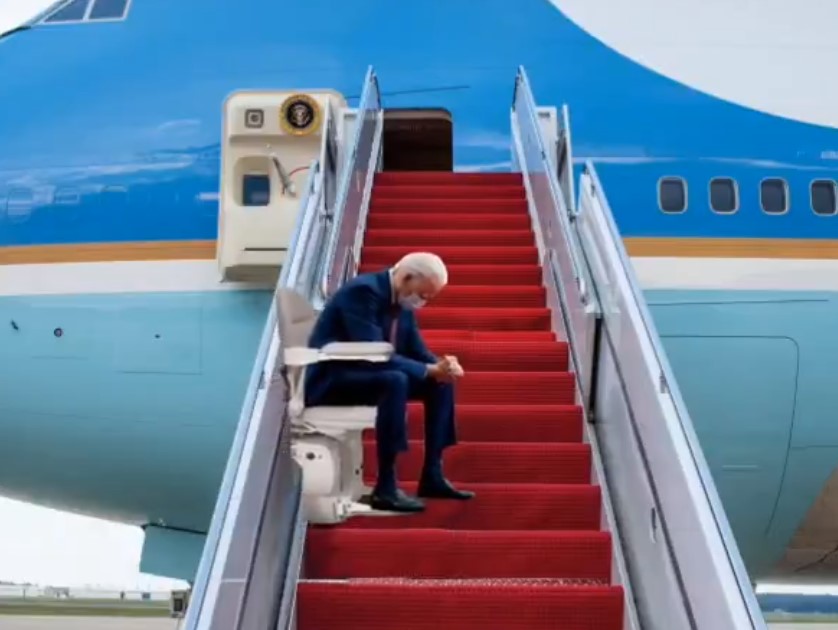 biden letadlo