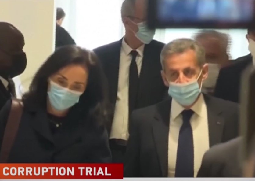 sarkozy korupce