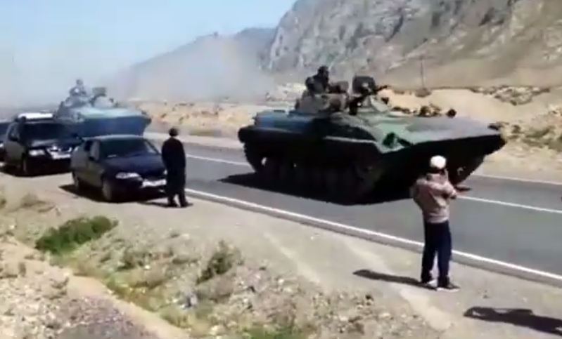 kyrgystán konflikt