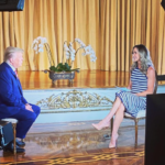 rozhovor s trumpem