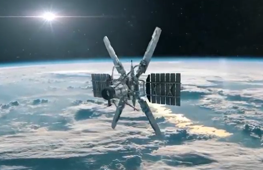 trump hlasy satelit