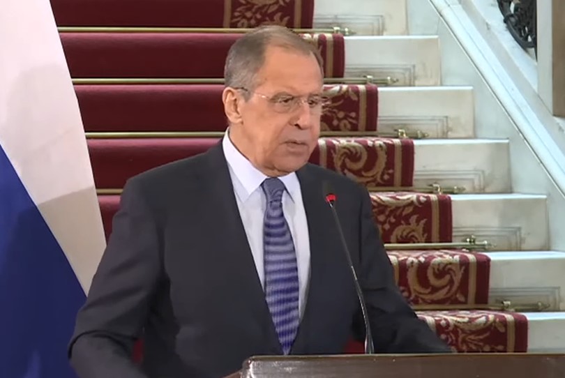 lavrov vzkaz usa