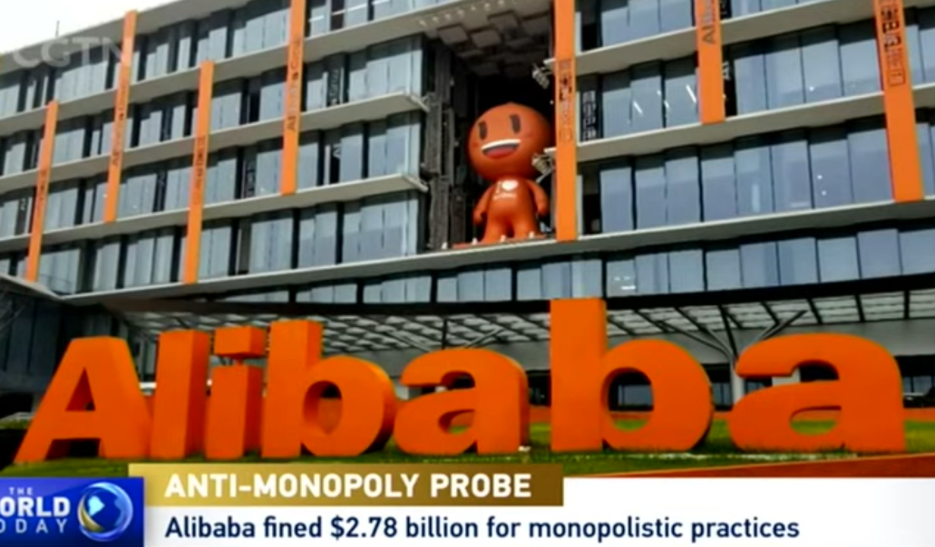 alibaba pokuta