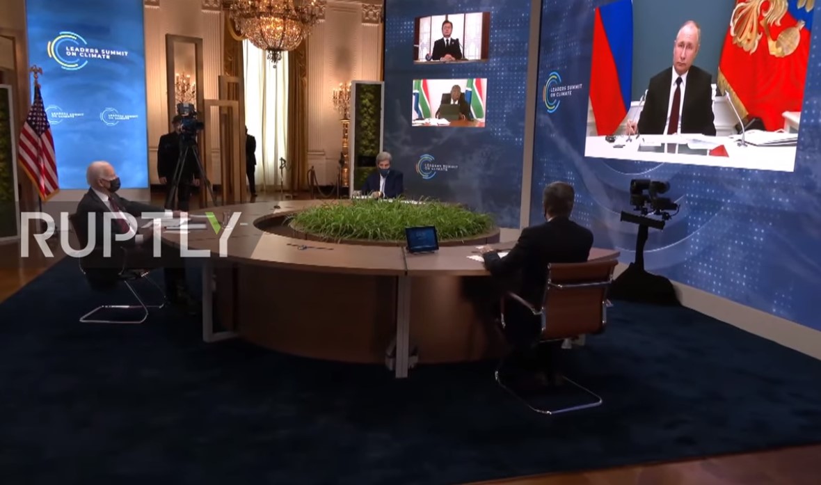 putin klimatický summit