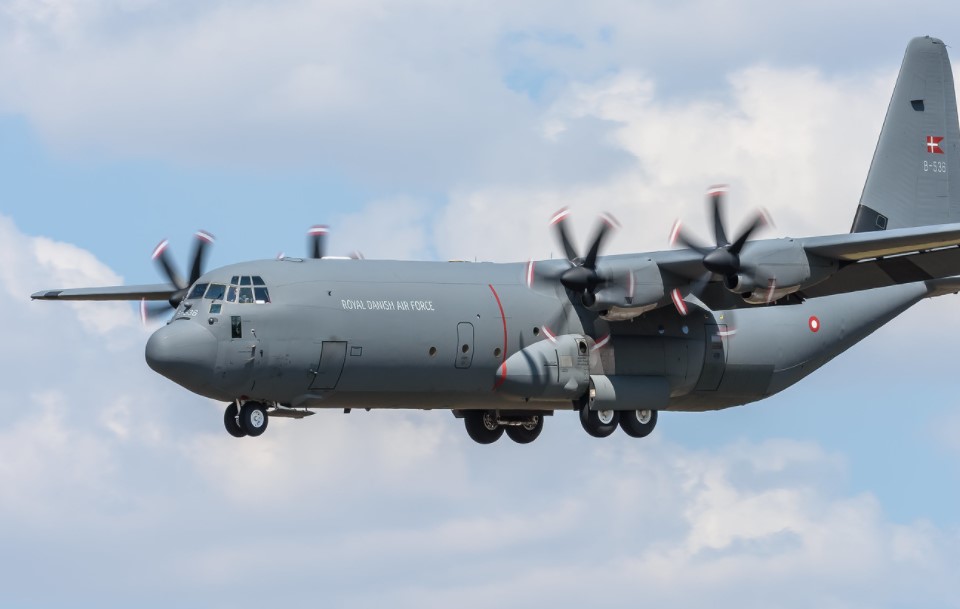 C-130J ukrajina