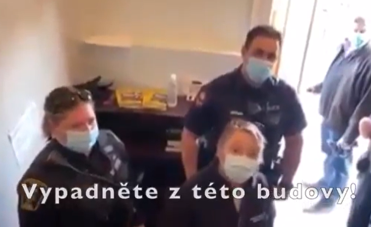 naštvaný farář