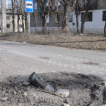 zabité dítě donbas