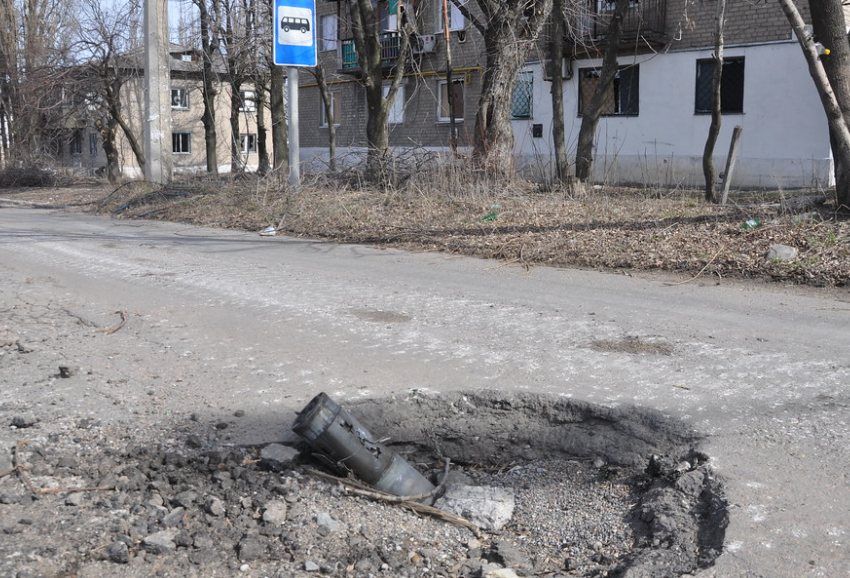 zabité dítě donbas