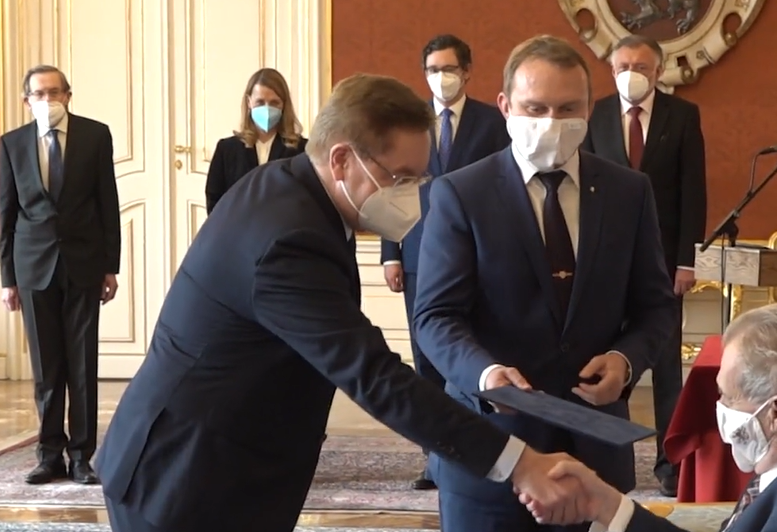 arenberger ministr zdravotnictví