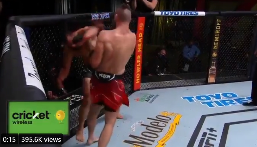 procházka ufc