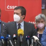 hamáček tisková konference